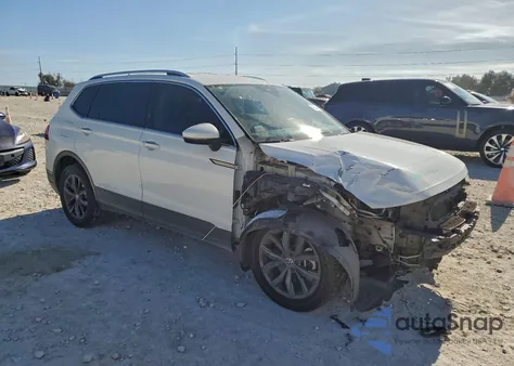 2022 Volkswagen Tiguan Se из США, поврежденный, VIN 3VV3B7AX4NM176339